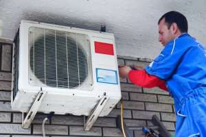 Flushing condensate drain lines | HVAC Services